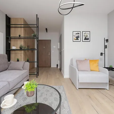 Piekne Studia Dla 3 Osob & Parking Warszawa By Noclegi Renters Exterior photo