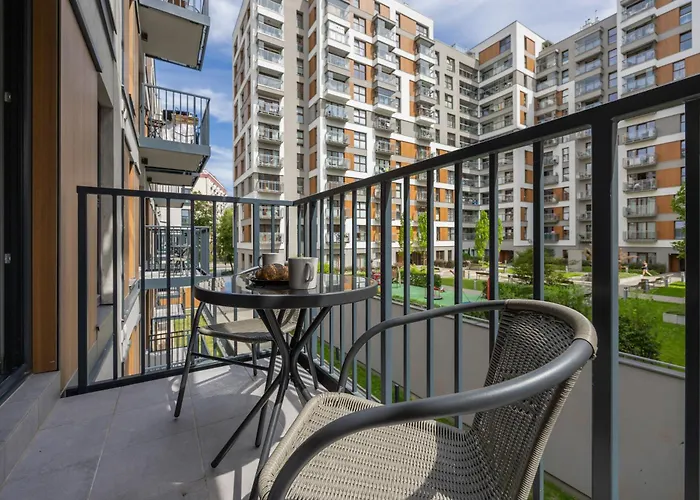 Piekne Studia Dla 3 Osob & Parking Warszawa By Noclegi Renters
