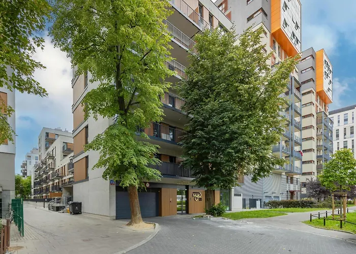 Piekne Studia Dla 3 Osob & Parking Warszawa By Noclegi Renters