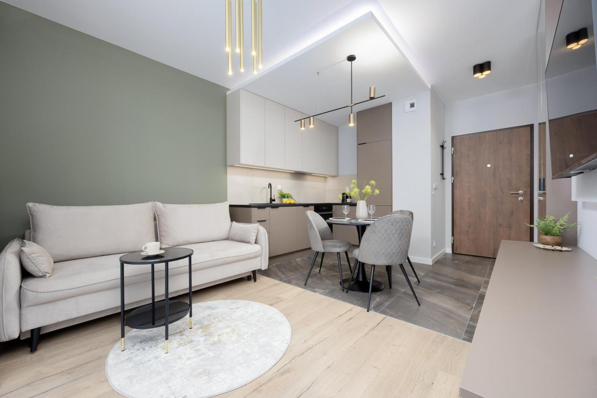 Apartment Piekne Studia Dla 3 Osob & Parking By Renters *