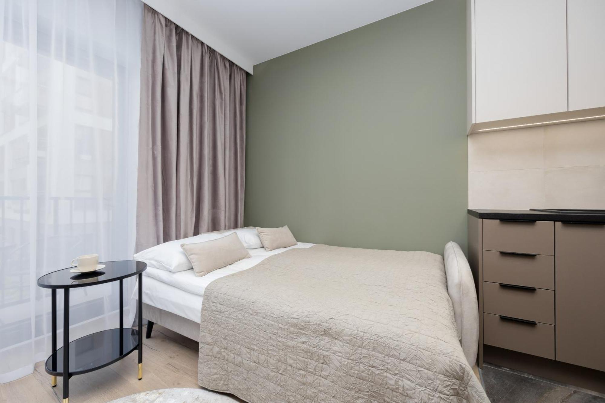 Piekne Studia Dla 3 Osob & Parking By Renters * Warsaw