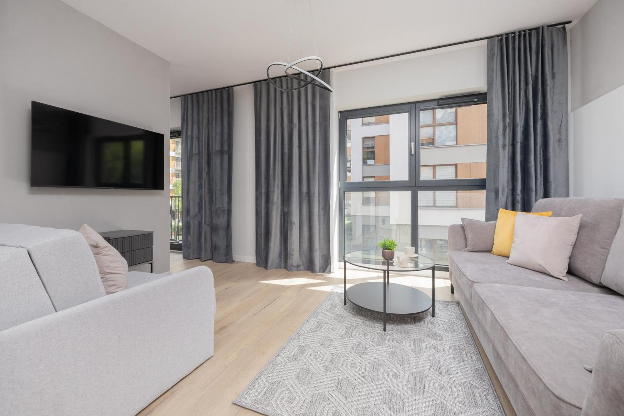 Piekne Studia Dla 3 Osob & Parking By Renters Apartment *