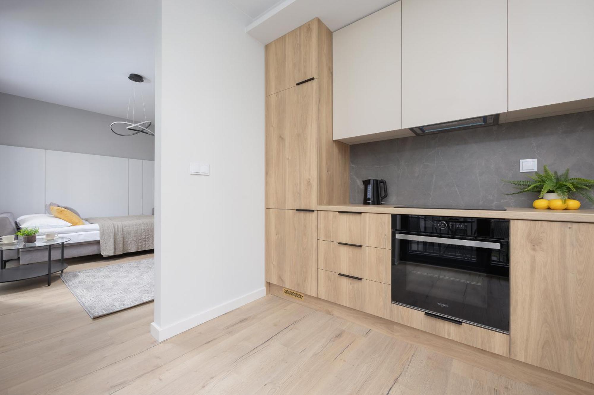 Piekne Studia Dla 3 Osob & Parking By Renters Apartment *