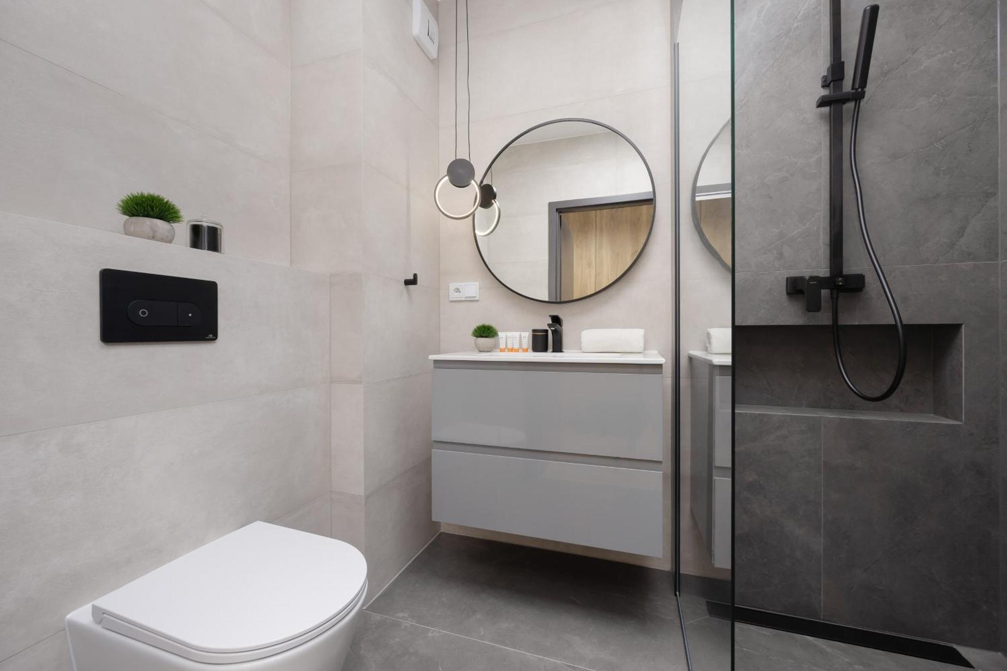 Apartment Piekne Studia Dla 3 Osob & Parking By Renters Warsaw