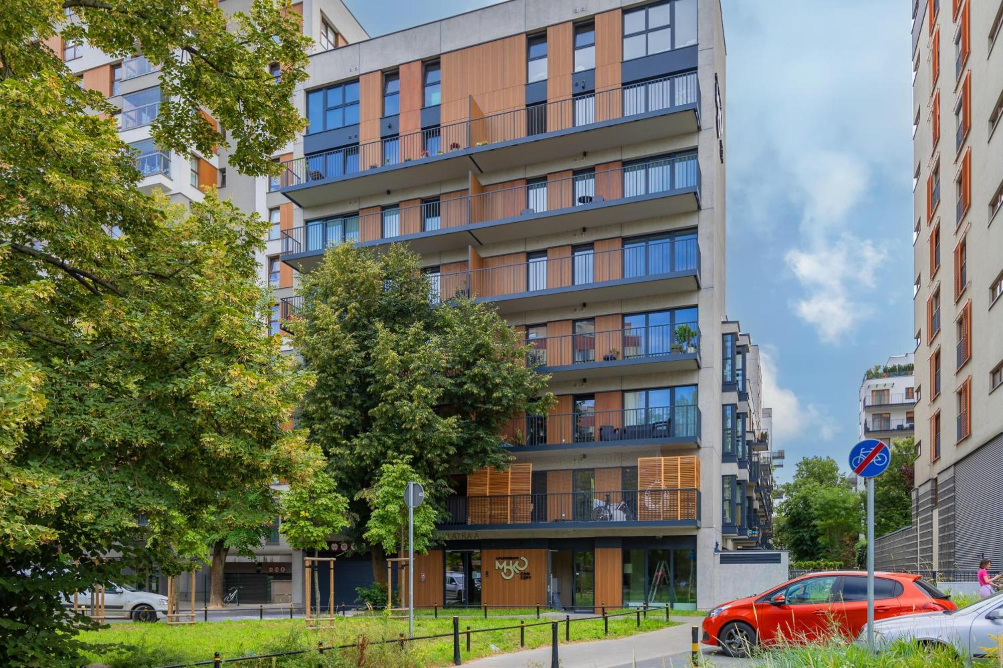 Piekne Studia Dla 3 Osob & Parking By Renters * Warsaw