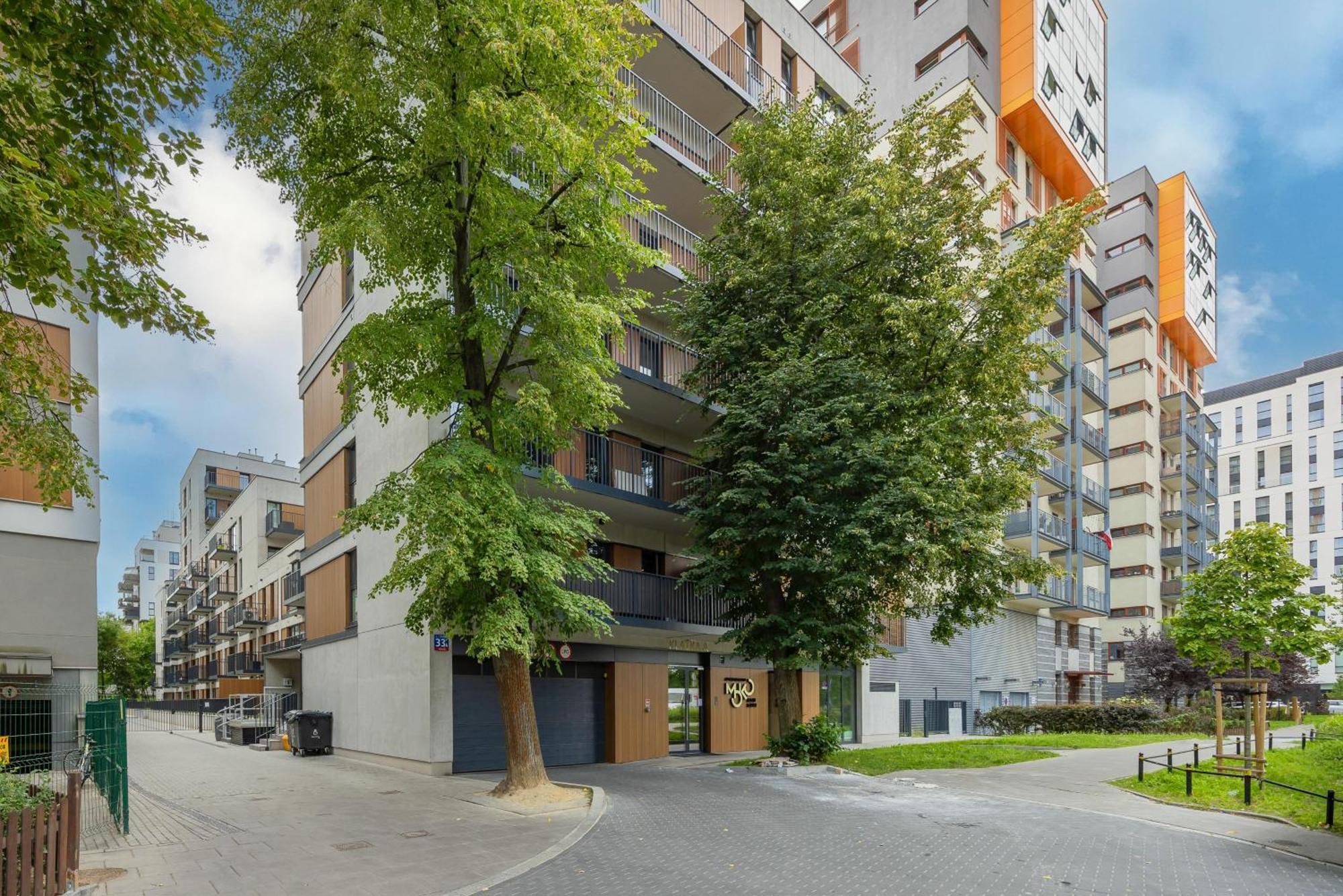 Piekne Studia Dla 3 Osob & Parking By Renters * Warsaw