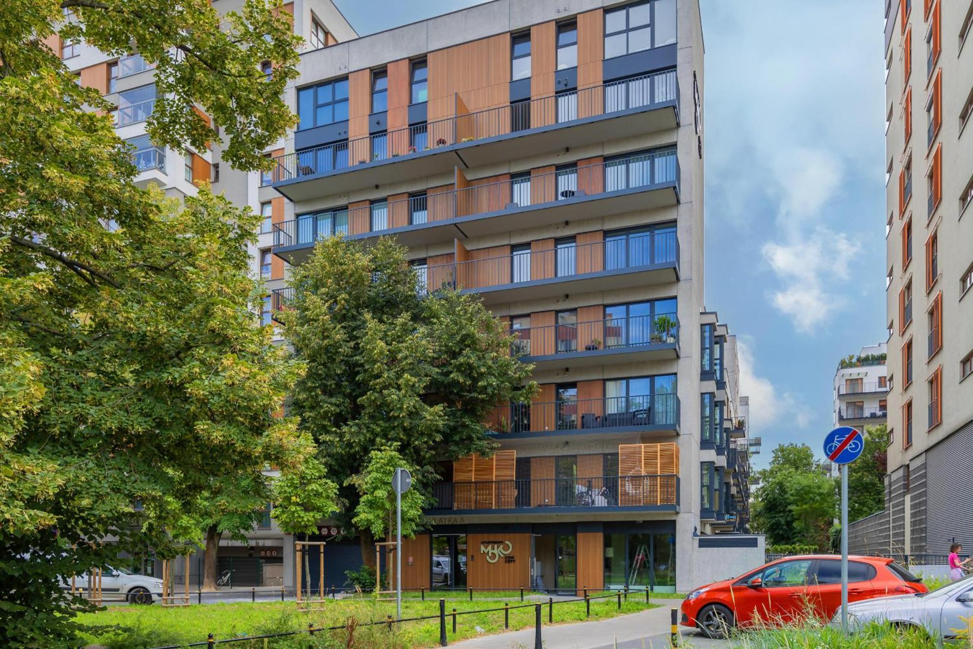 Apartment Piekne Studia Dla 3 Osob & Parking By Renters Warsaw
